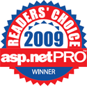 best asp.net hosting award winner - aspnetpro