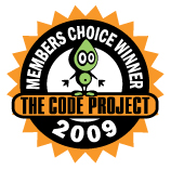 2009 Code Project award