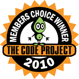 2010 Code Project award
