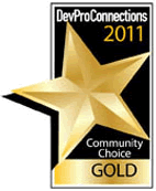 2011 DevProConnections community choice award
