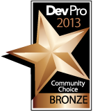2013 DevPro community choice award