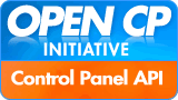 open control panel api